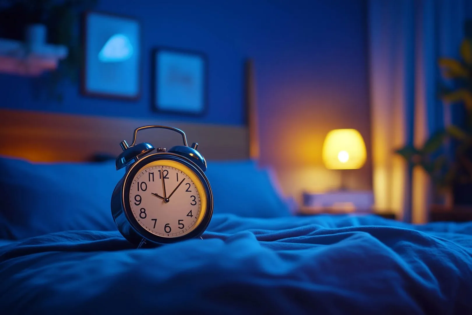 Alarma para mejorar el horario de sue&ntilde;o