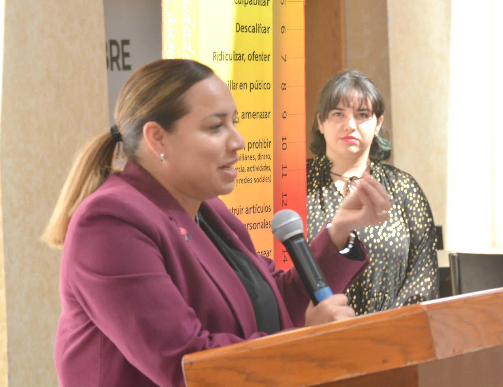 , Karla Urriola l&iacute;der de la oficina de g&eacute;nero 