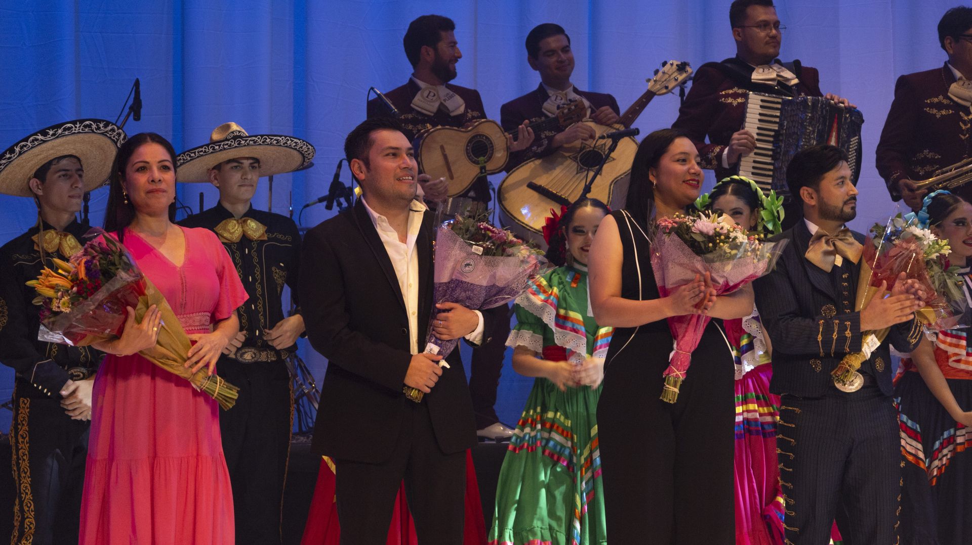 Maestros de Arte y Cultura del Campus Sinaloa. Foto: Karla Millán