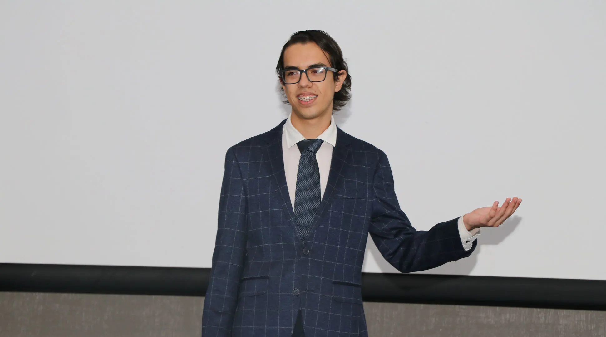 Franco Ram&iacute;rez, ganador del tercer lugar regional de Concursos Persuasivos