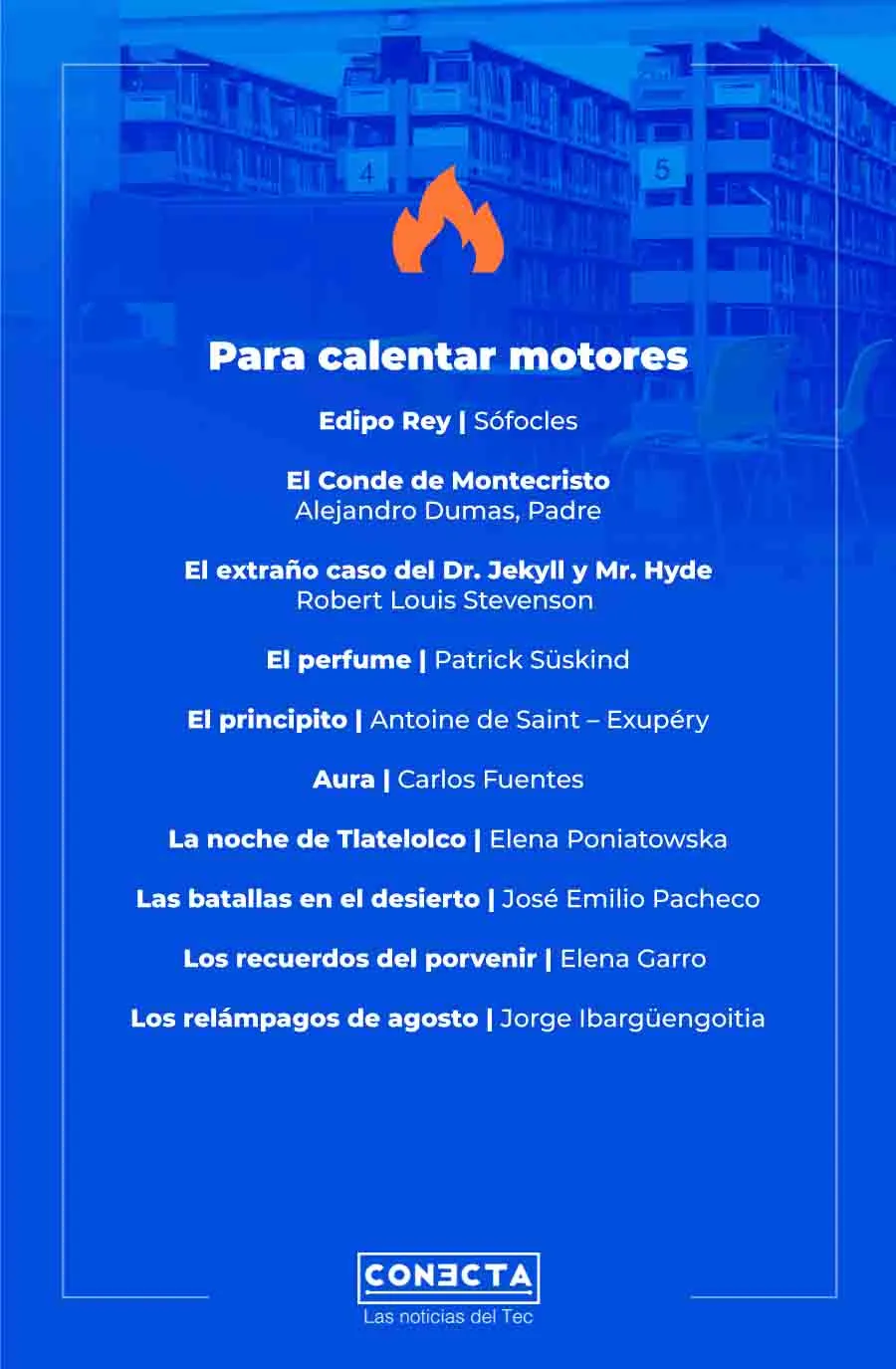 Libros para calentar motores, pasi&oacute;n por la lectura