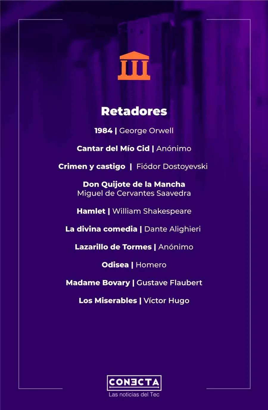 Libros retadores, pasi&oacute;n por la lectura