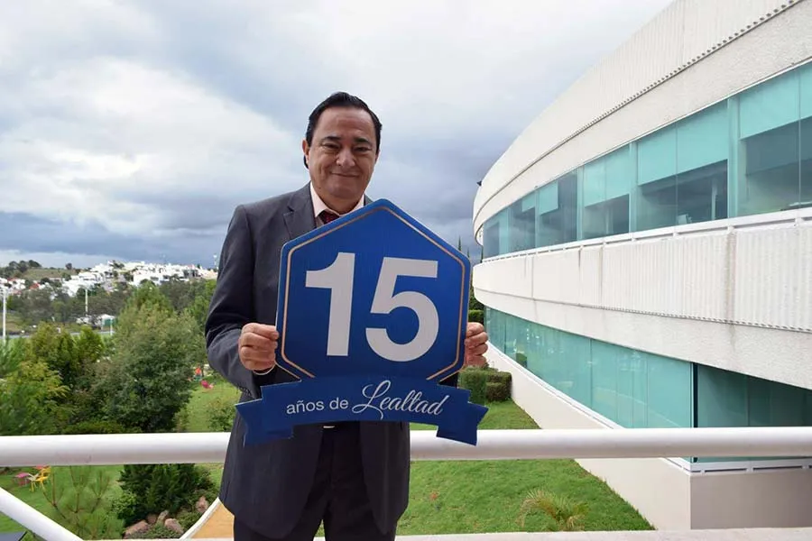 Celebraci&oacute;n de los 15 a&ntilde;os de Juan Carlos en Campus Morelia. 