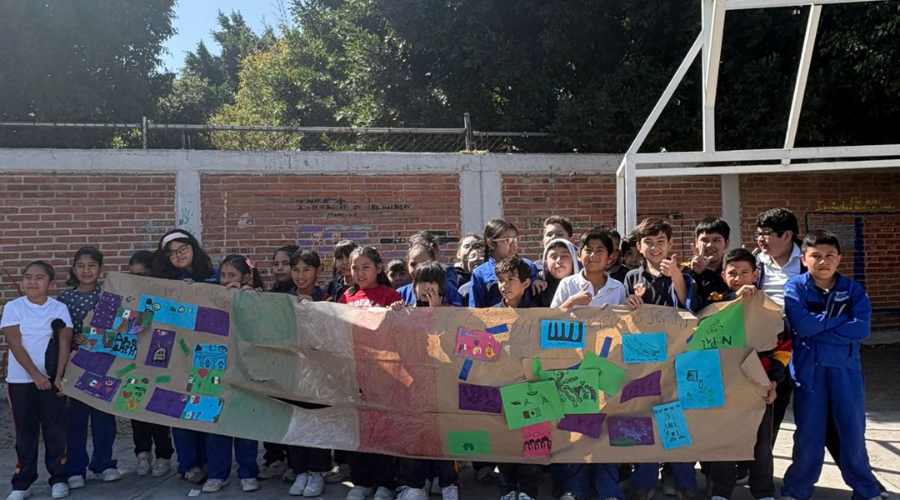 Proyecto CultivArte en acci&oacute;n.