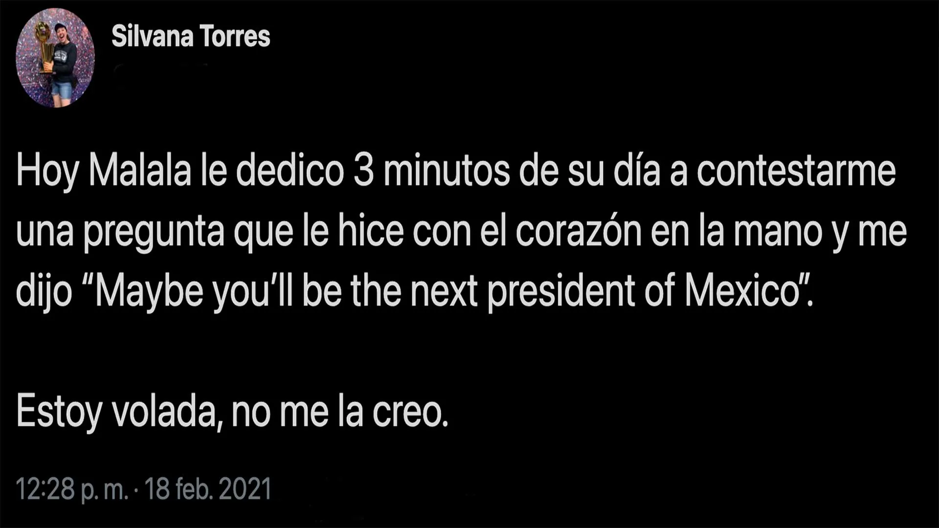 silvana-torres-comparte-con-emoci&oacute;n-el-encuentro-con-malala-en-redes-sociales