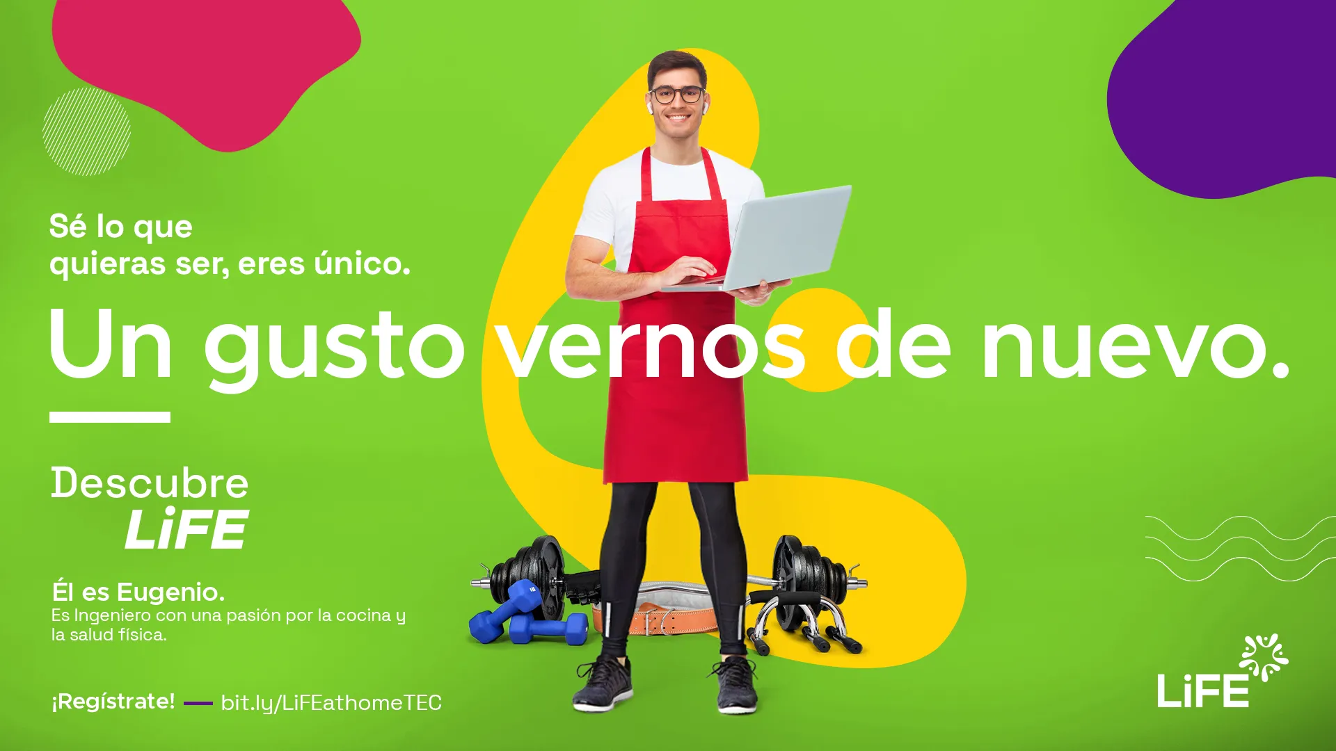 Inscripciones y Descubre LiFE PrepaTec