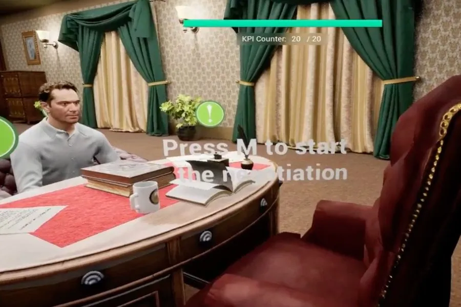 negociacion vr ia simulaci&oacute;n