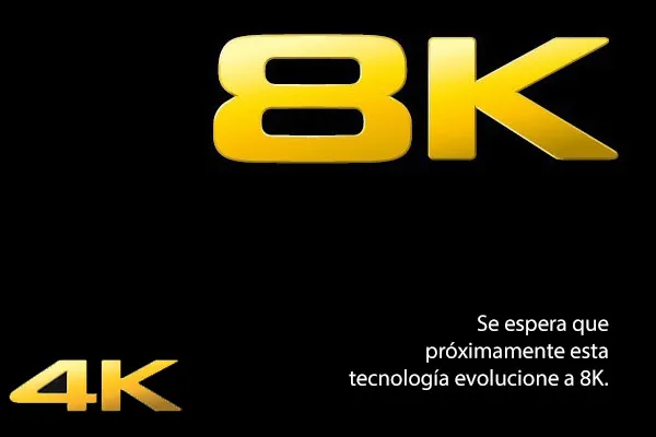 Tecnolog&iacute;a 4K