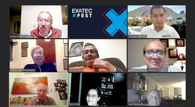 50 a&ntilde;os EXATEC Fest