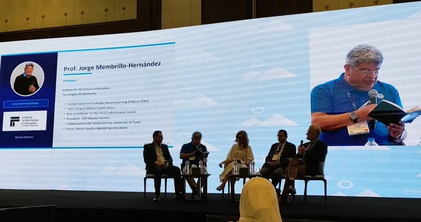 reconociimiento del Tec en innovacion educativa