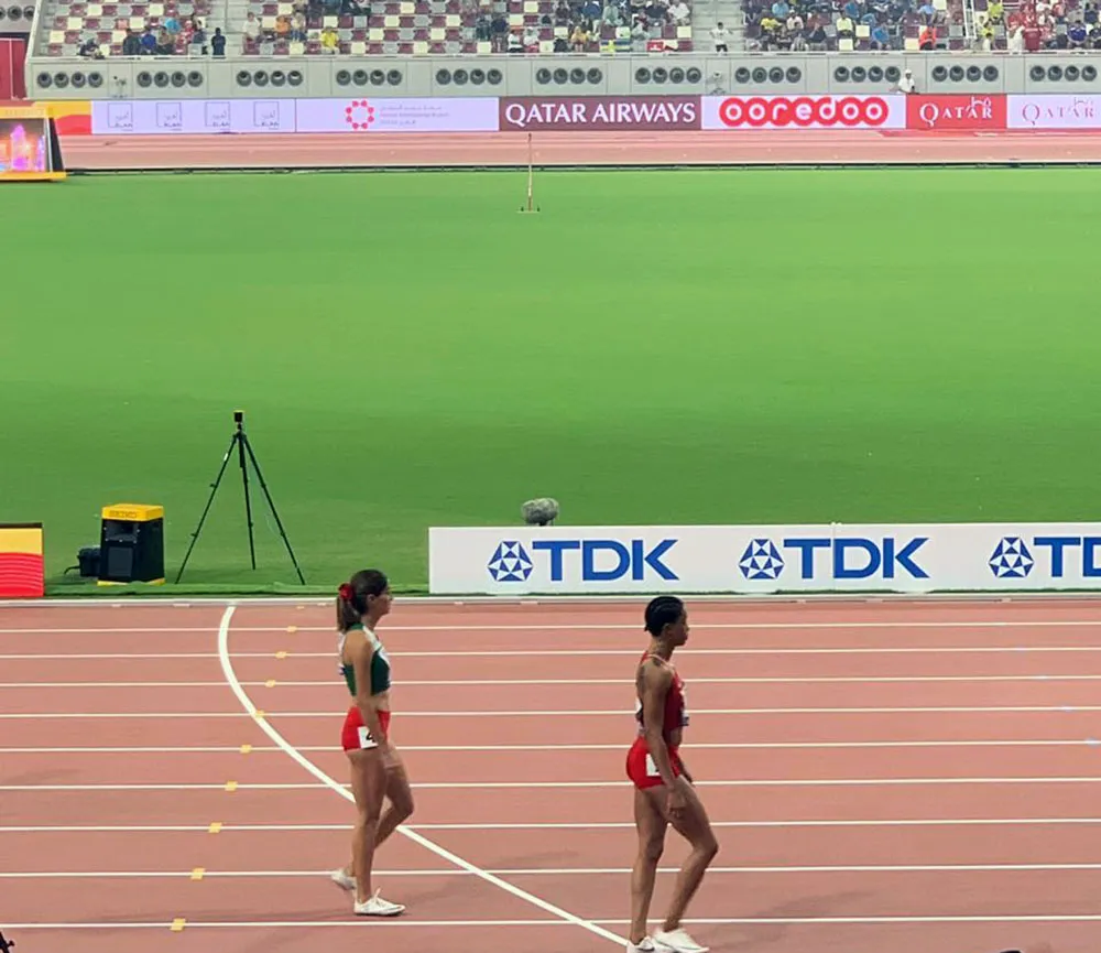 Paola Mor&aacute;n competencia mundial Doha, Qatar