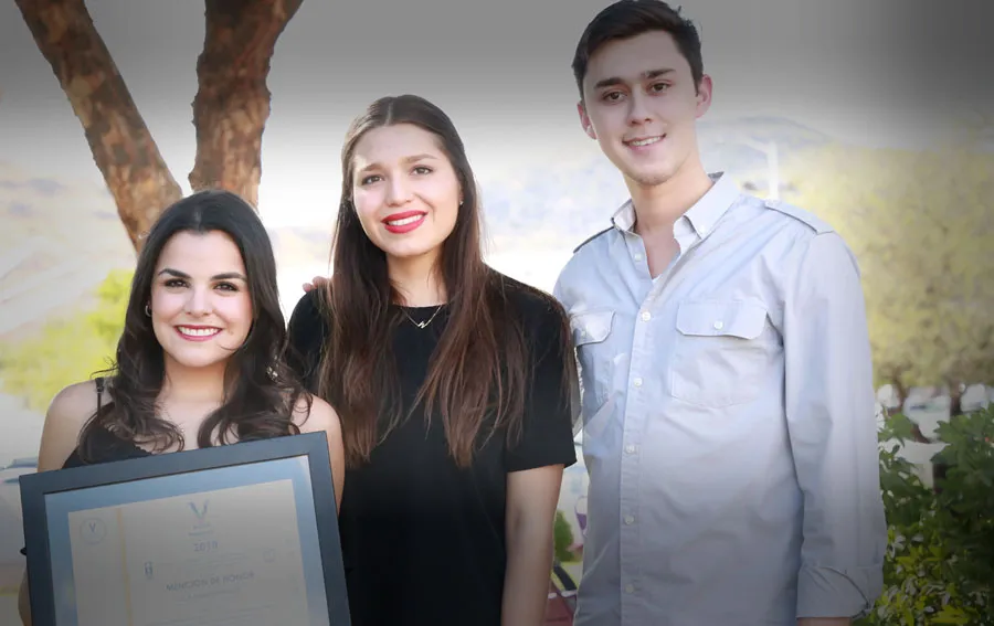 Alumnos ganadores