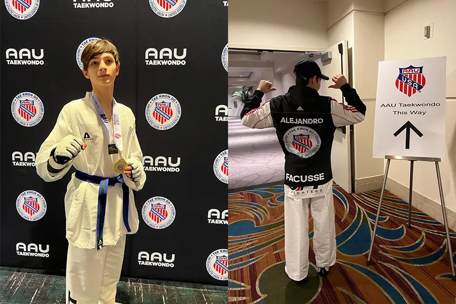 Alejandro despu&eacute;s de su gran triunfo en Las Vegas, Nevada