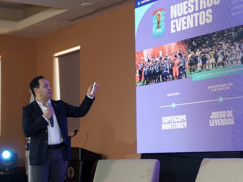 Alejandro H&uuml;tt, City Manager de la FIFA Sede Monterrey para el Mundial 2026.