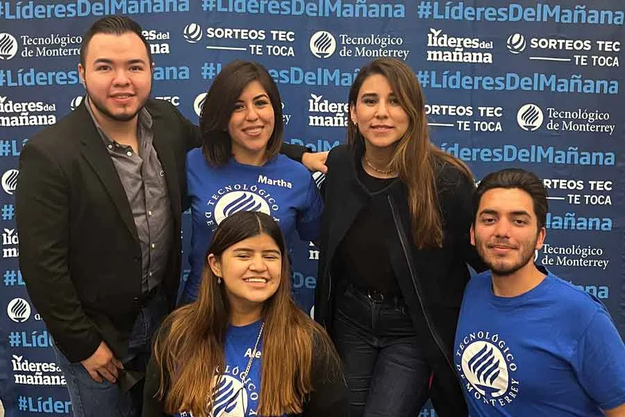 Alejandra Plata ganadora de la beca De Líder a Líder 2021