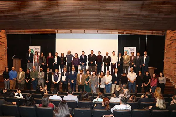 Representantes de organizaciones que forman la Alianza Clim&aacute;tica 