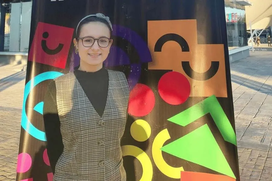 Ana Camila Cuevas Gonz&aacute;lez en Premios Juventud 2023
