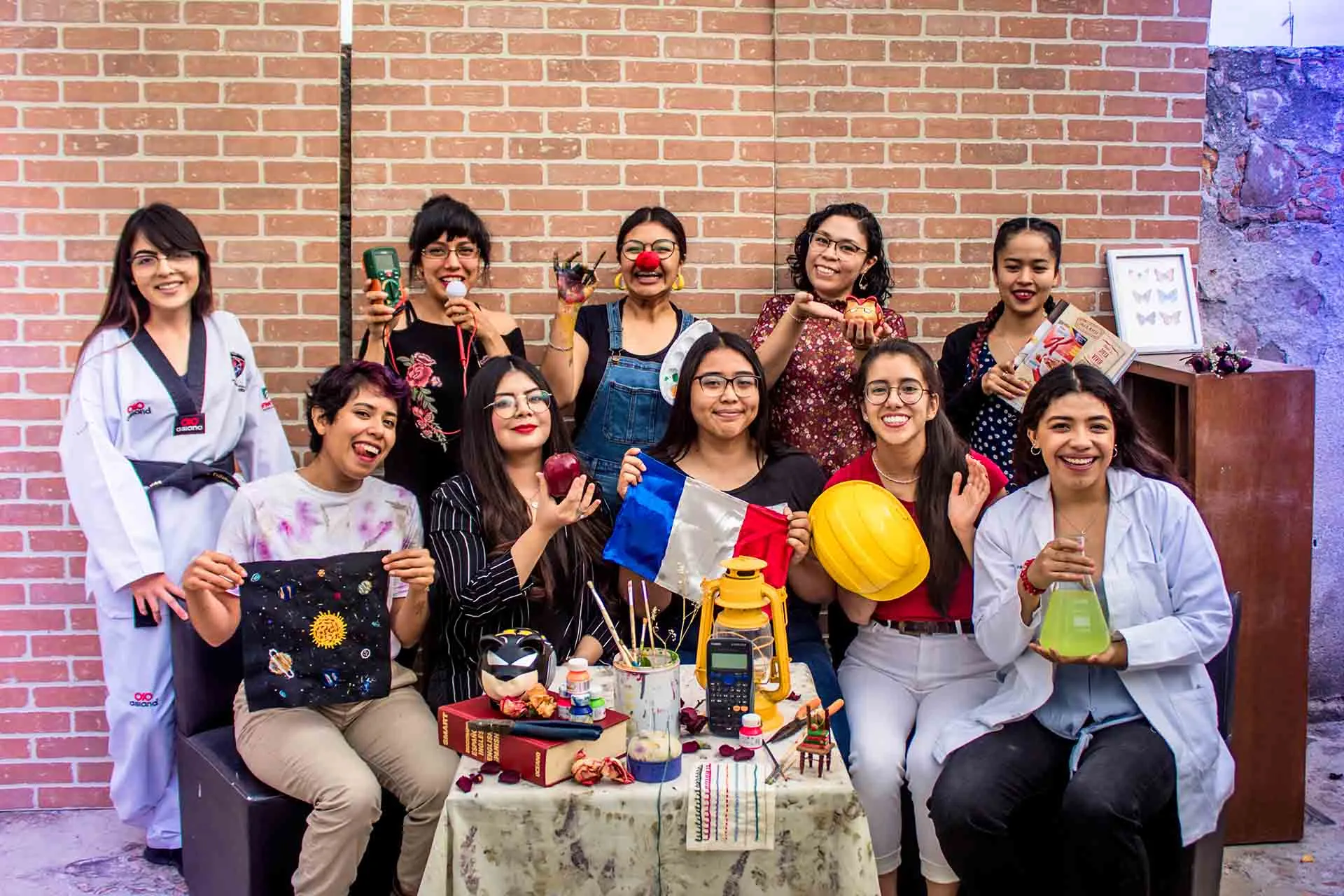 La alumna de noveno semestre de la Ingenier&iacute;a en Biotecnolog&iacute;as en el Tecnol&oacute;gico de Monterrey campus Quer&eacute;taro
