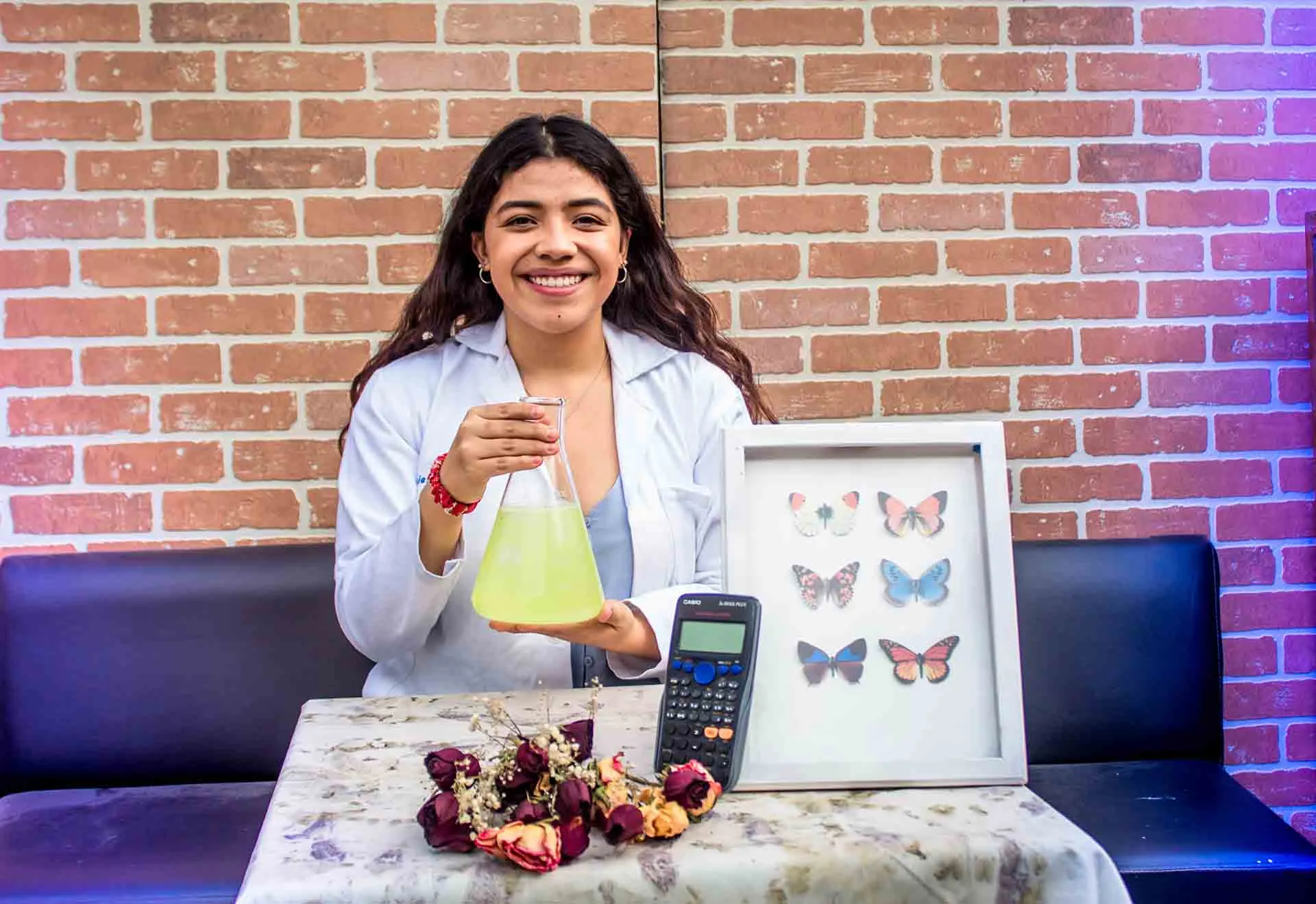 Daniela del Roc&iacute;o Ibarra lidera el proyecto Ni&ntilde;as ConCiencia