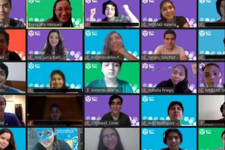 Alumnos en semana tec, ikigai construye tus sue&ntilde;os de vida