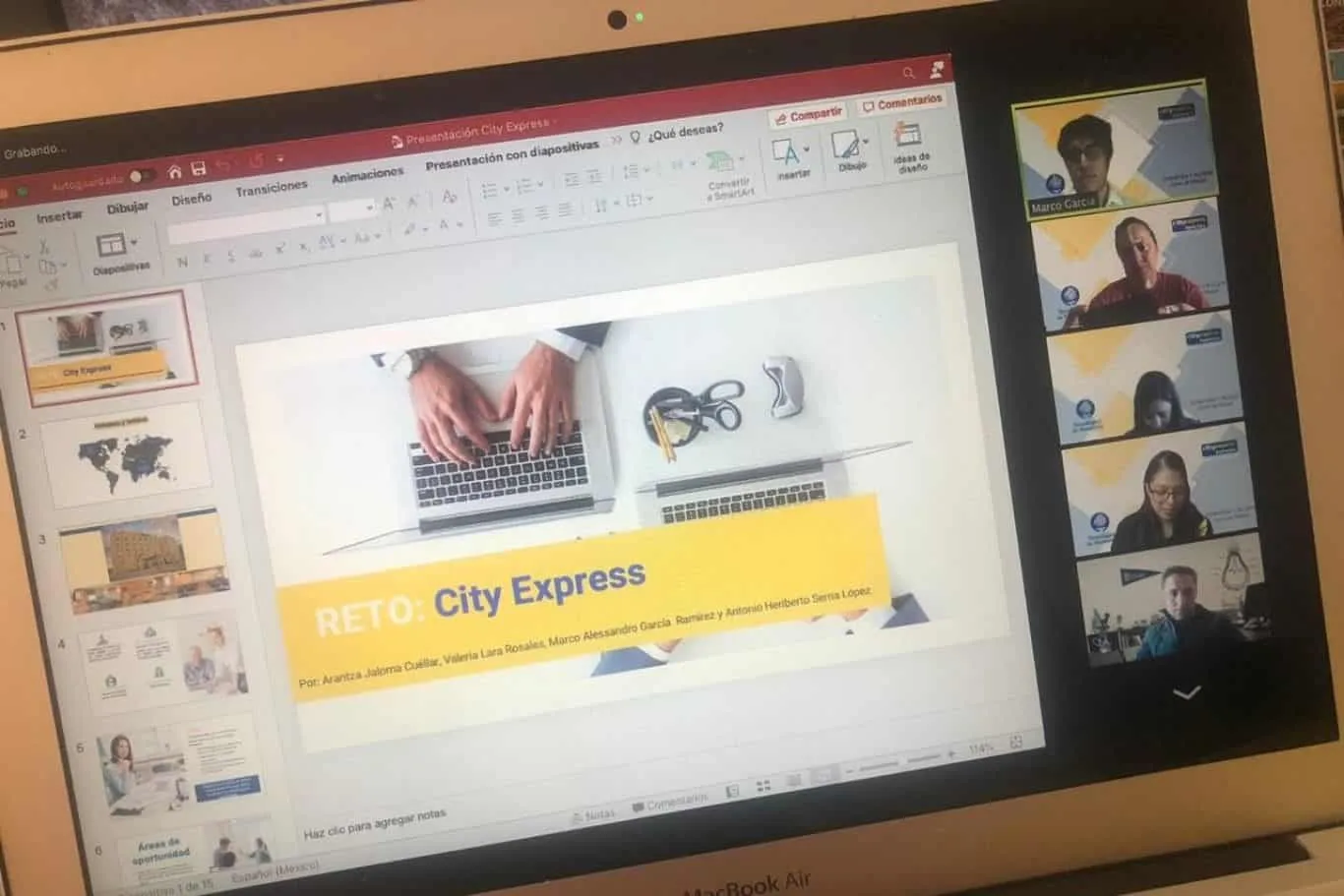 City Express Zacatecas colabor&oacute; con estudiantes del Tec de Monterrey campus Zacatecas