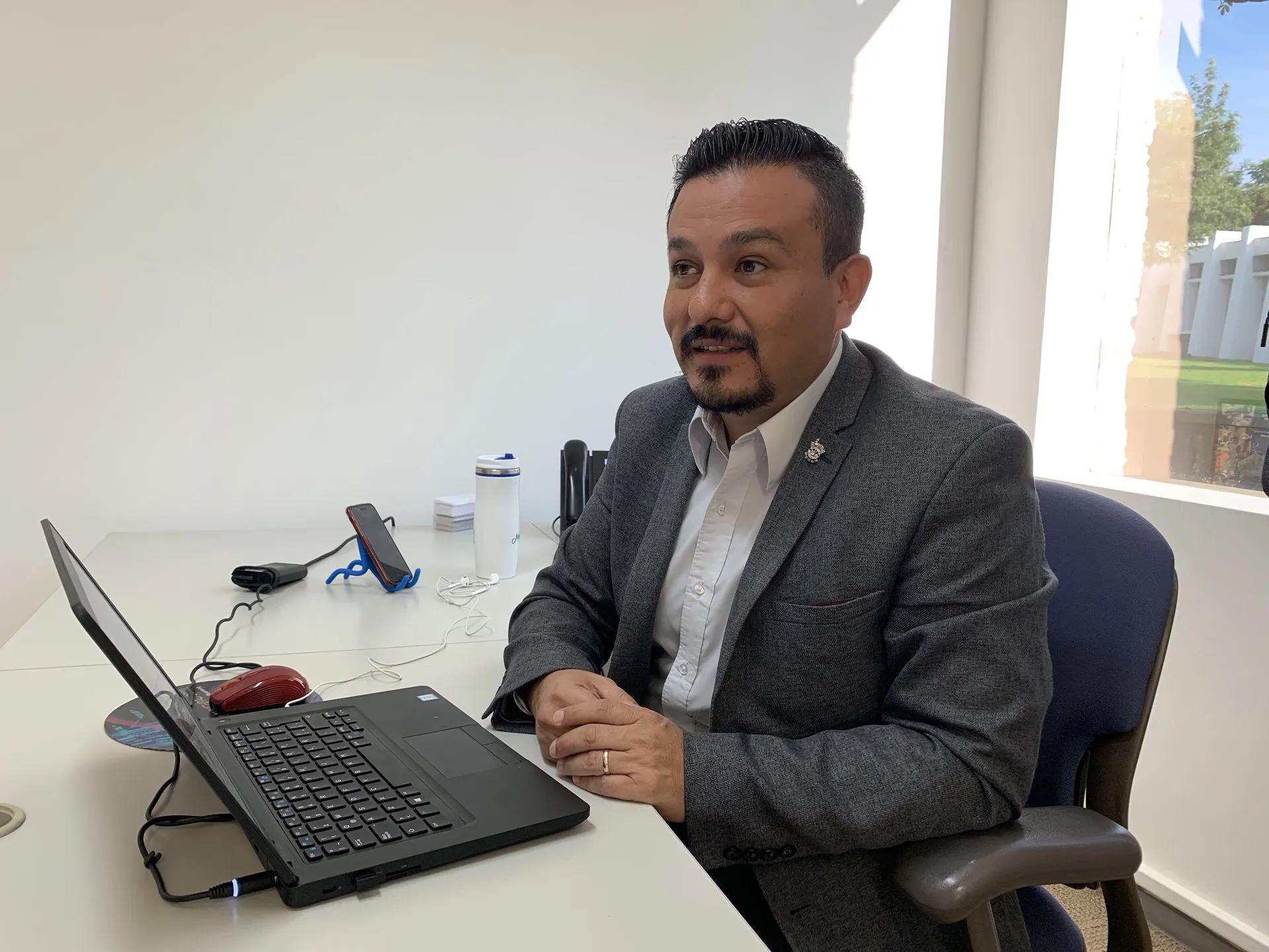 Mentor de &Eacute;xito y Director de la Escuela de Negocios en Tec Campus Irapuato