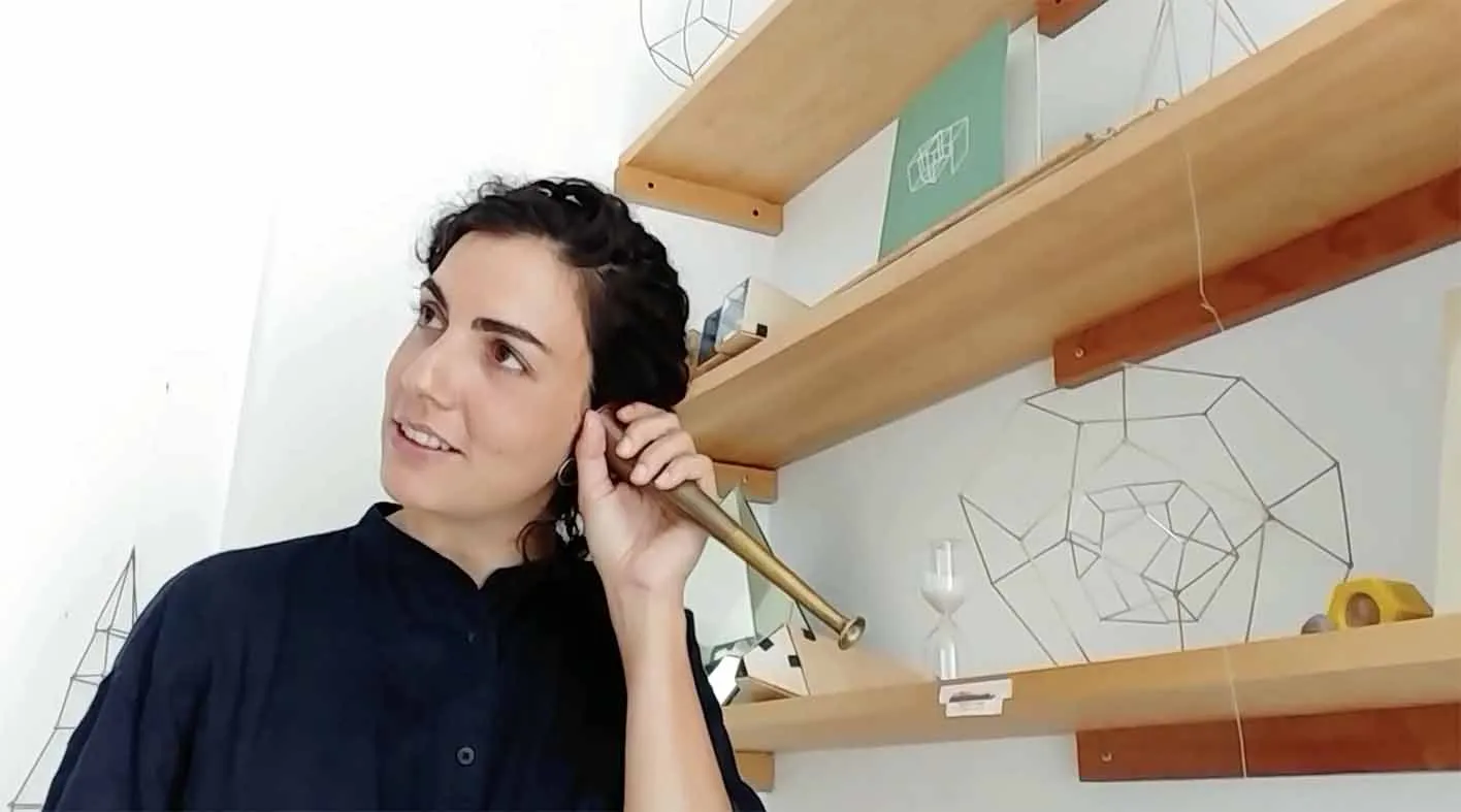 La artista visual Julia Carrillo invita a plasmar la ciencia y el arte a trav&eacute;s de un programa transdisciplinario dirigido para alumnos de Arte y Animaci&oacute;n Digital.