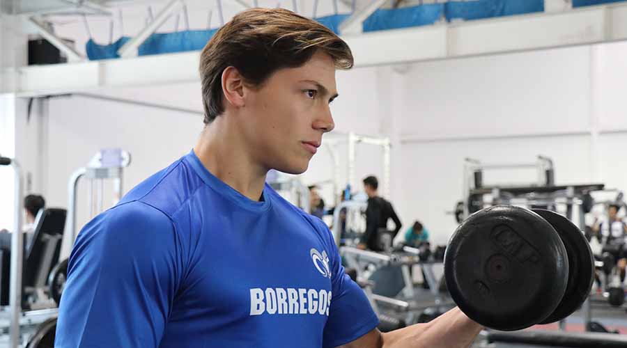 Arturo Aguilar ha entrenado desde los 15 a&ntilde;os