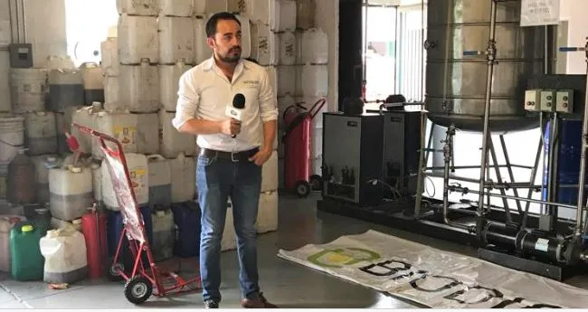 Biodiqro: biocombustible, biodi&eacute;sel.