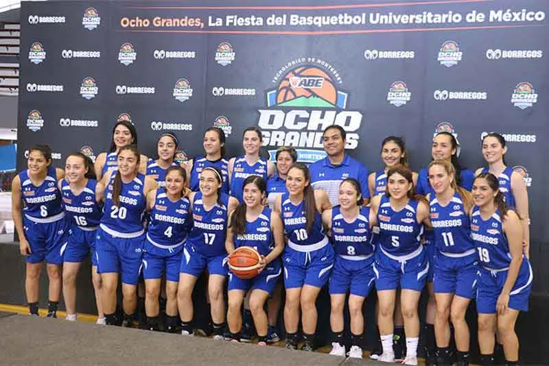 Las Borregas Monterrey tuvieron el segundo mejor r&eacute;cord de la loga con marca de 22-5. 