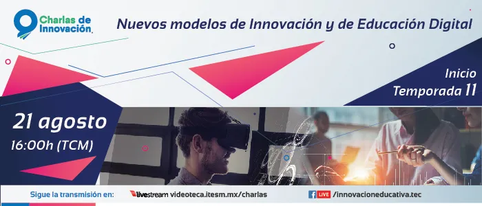Charlas de Innovaci&oacute;n.