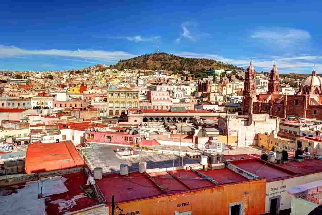 Azoteas del centro hist&oacute;rico de la ciudad de Zacatecas