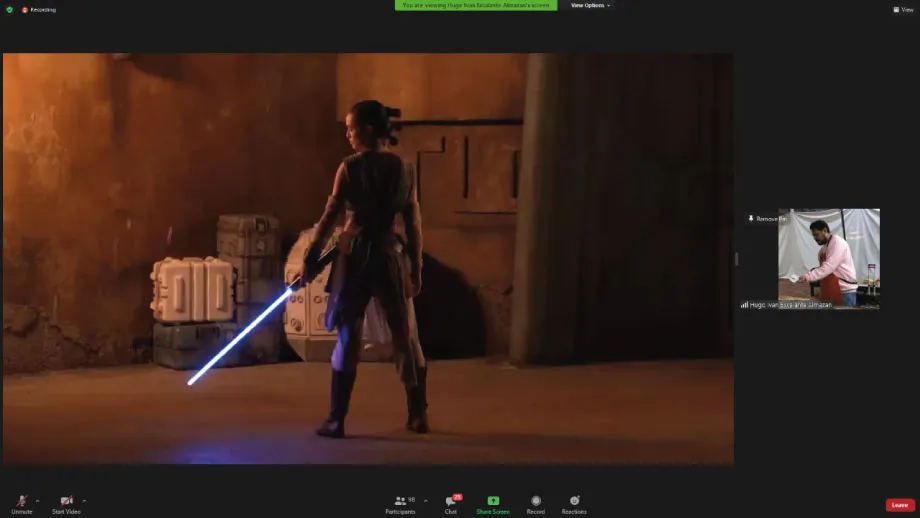 Clase de Dise&ntilde;o en Open Campus 2021