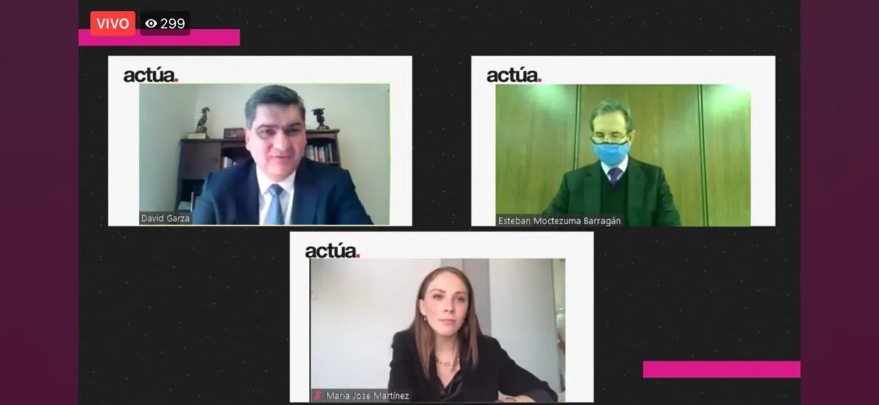 El Foro Act&uacute;a reuni&oacute; al secretario de Educaci&oacute;n P&uacute;blica y al rector y presidente del Tec para un di&aacute;logo sobre la educaci&oacute;n del ma&ntilde;ana. 