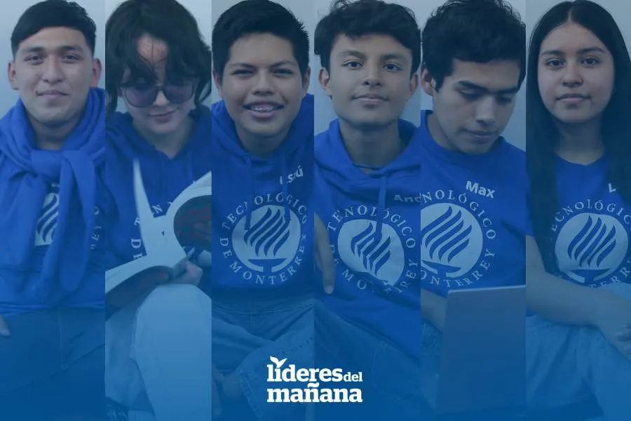 Los seis L&iacute;deres del Ma&ntilde;ana de Tec campus Tampico