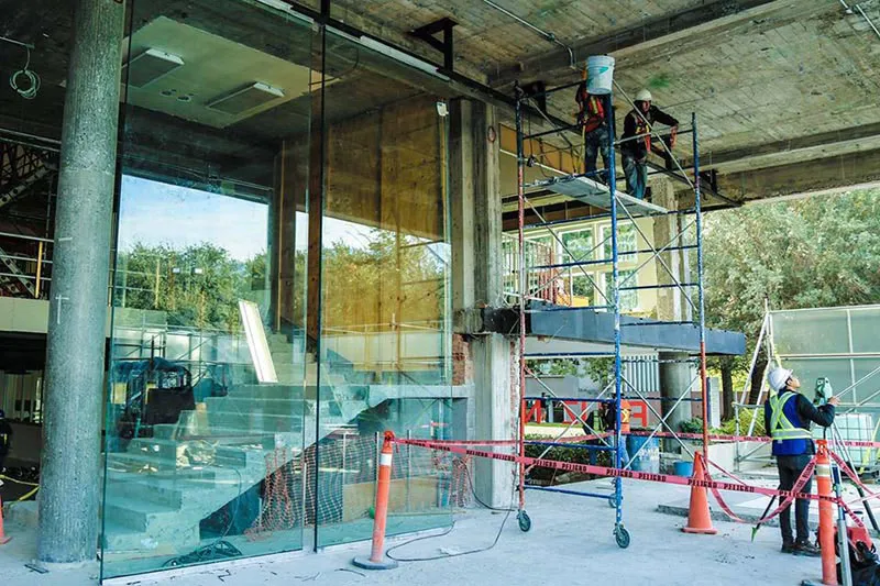 Construcciones 2020 campus Monterrey Edificio de Rector&iacute;a 