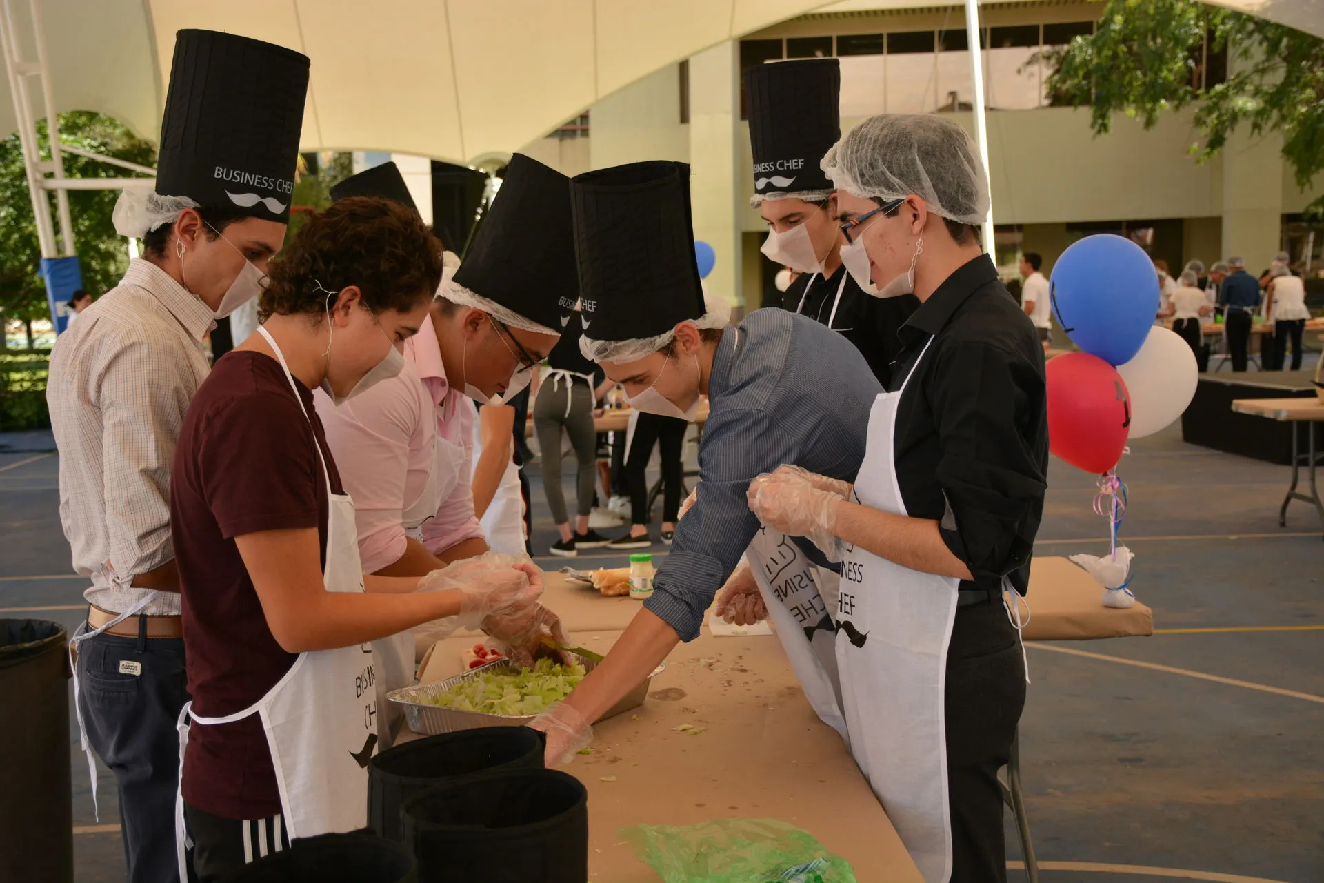 MasterChef en t&oacute;pico de negocios. 