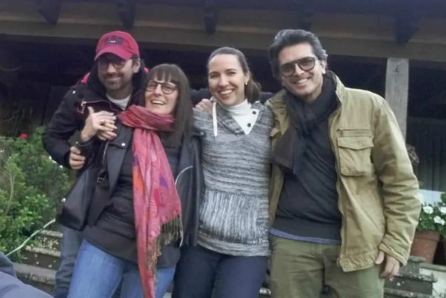 Daniela Richer en la producci&oacute;n de la serie El Drag&oacute;n