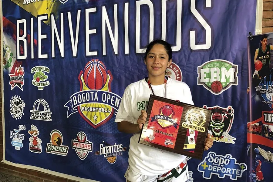 Danna Torres gana oro para m&eacute;xico en basquetbol femenil