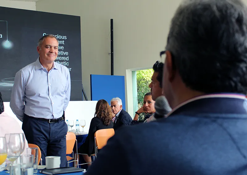El Decano de Negocios y la EGADE Business School Monterrey, habla de la transformaci&oacute;n del liderazgo en la &eacute;poca actual