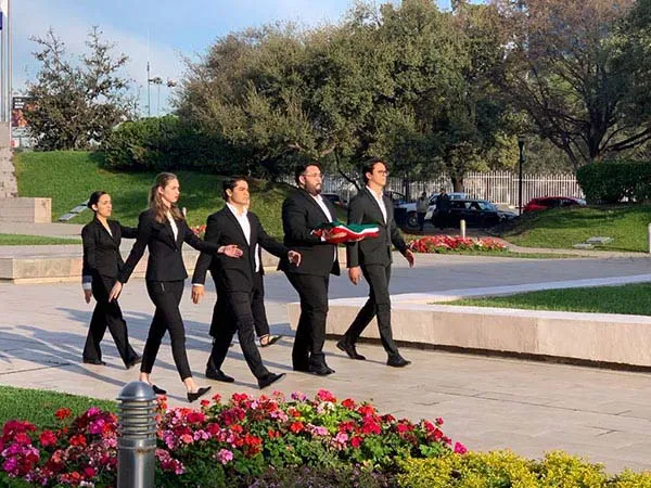 D&iacute;a de la Bandera en el campus Monterrey