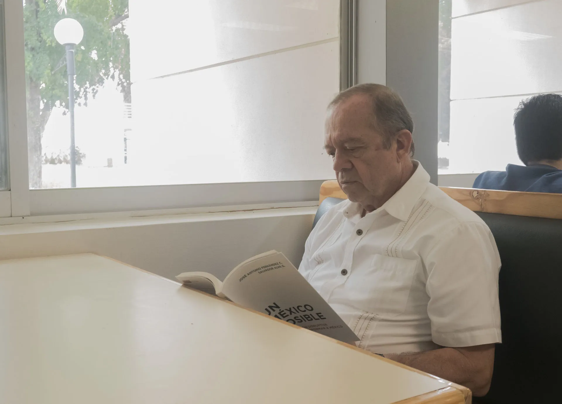 Jaime F&eacute;lix Pico externa la invitaci&oacute;n para incrementar el habito de la lectura
