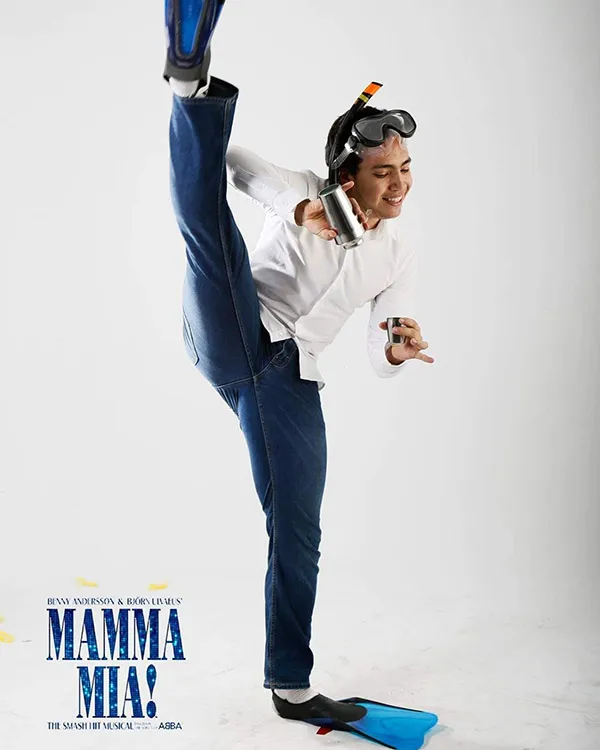 Joven mexicano va a programa de coreograf&iacute;a internacional