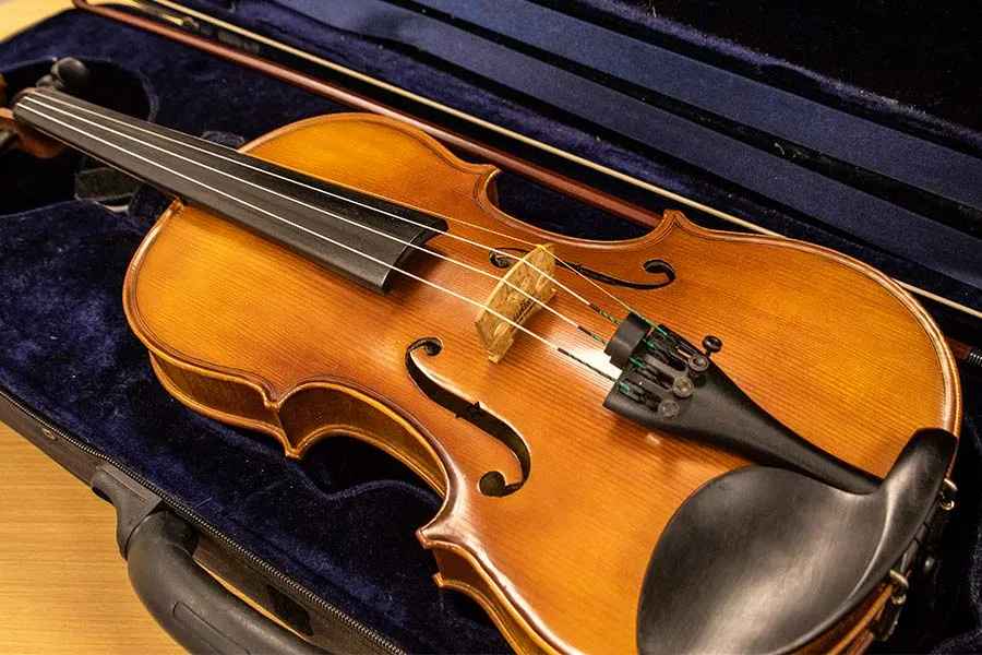 El primer viol&iacute;n de Marcela