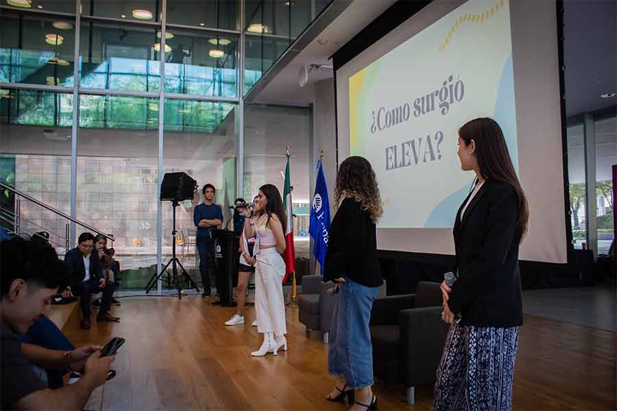 Eleva, grupo de PrepaTec Santa Anita que busca impusar la experiencia laboral en jóvenes a través de una aplicación.