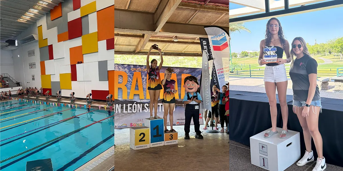 Ellian Carvajal Ganadora Nataci&oacute;n PrepaTec Navojoa