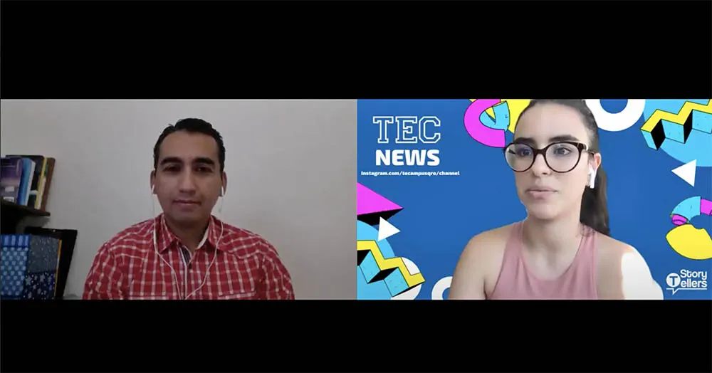 Profesor del Tecnol&oacute;gico de Monterrey Campus Quer&eacute;taro emprende escuela virtual para personas de escasos recursos