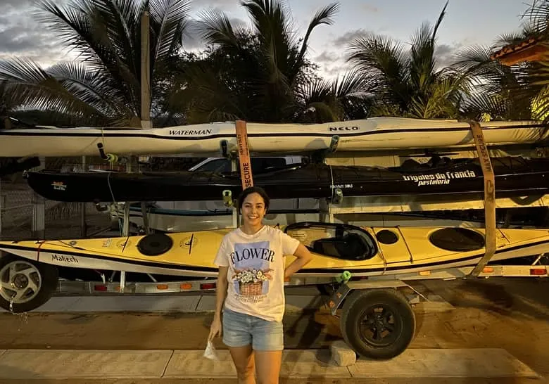 Enya Echauri profesora de PrepaTec Guadalajara particip&oacute; en la Segunda traves&iacute;a con Causa y recaud&oacute; fondos para ni&ntilde;os con c&aacute;ncer