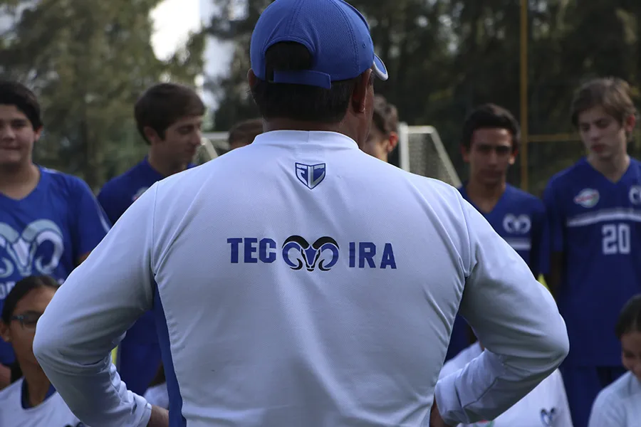 Equipo del Tec de Mty de F&uacute;tbol Soccer Categor&iacute;a A