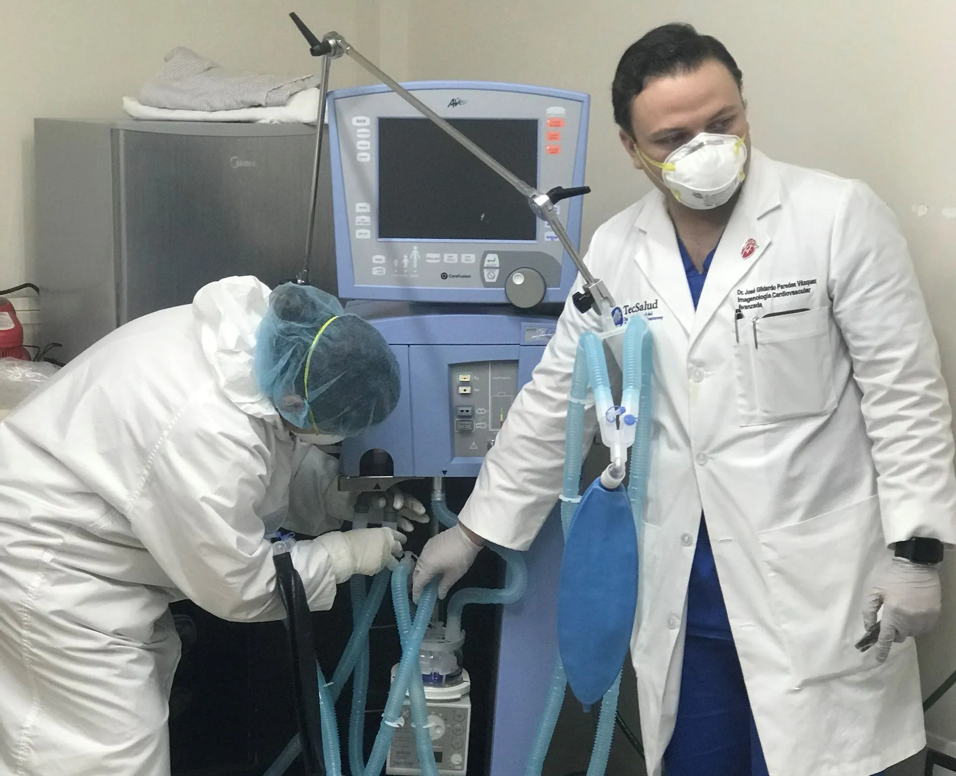 equipo m&eacute;dico